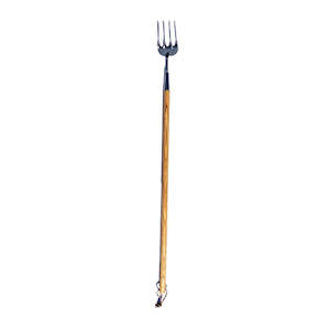 Garden Accessories: Garden Fork With Long Ash Handle