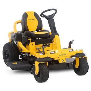 Rideon Mowers: Cub Cadet Ultima ZTS1 46" Zero Turn Rideon Mower