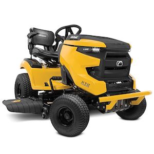 Side Discharge Mowers: Cub Cadet LX42 EFi Rideon Mower