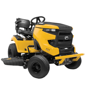 Side Discharge Mowers: Cub Cadet LX42 Rideon Mower