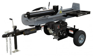 Log Splitter: Oregon Log Splitter 35 Ton