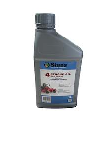 Oil Lubricants: 10W/30 Oil
