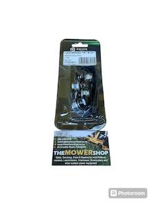 Lawnmower Flail Blades: Lawnmaster Blade and Bolt set - 4 pack