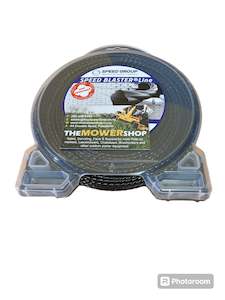 Line Trimmer Accessories: Speed Blaster Twisted Trimmer Line 3.3mm