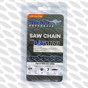 Chainsaw Chain Loop: Archer Chain Loop - Mini Pruning Saw