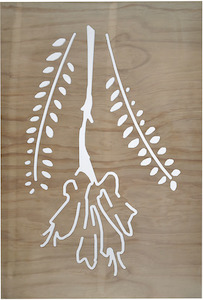 Garden Art: Garden Art - Kowhai