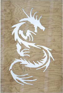 Garden Art: Garden Art - Dragon