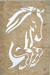 Garden Art: Garden Art - Horse