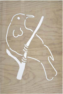 Garden Art: Garden Art - Tui