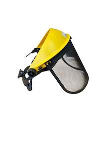 Safety Equipment: Mesh Face Shield
