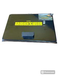 Catcher Flaps And Mulch Plugs: Rear Flap Masport 18"