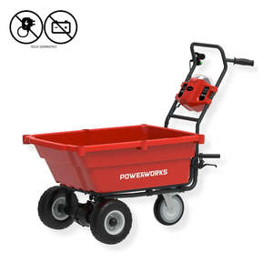 58v Lithium Series: Powerworks 40V Garden Cart
