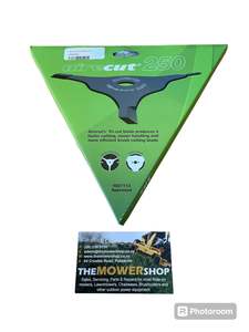 Brushcutter Line Trimmer Parts: Airecut Tricut Blade 250