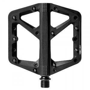 Pedals: Crankbrothers Stamp 1 Pedals - Black
