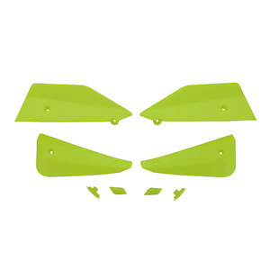 Bike Accessories: BarkBusters MTD Deflector Kit - Yellow Hi-Vis