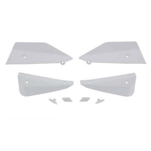 BarkBusters MTD Deflector Kit - White