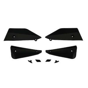 BarkBusters MTD Deflector Kit - Black