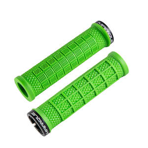 Marque Grapple Handlebar Grips - Green