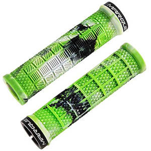 Marque Grapple Handlebar Grips - Hulk Green