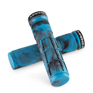 Marque Race MTB Handlebar Grips - Glacier Blue