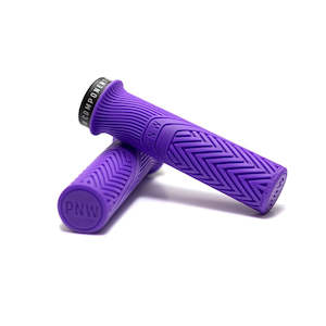 Handlebar Grips: PNW Loam Grips - Fruit Snacks