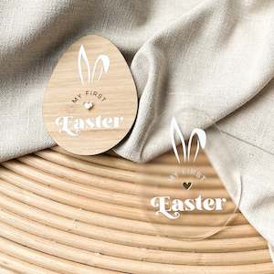 Easter Collection: My First Easter Sign