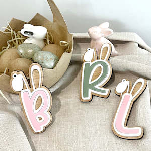 Easter Collection: Easter Letter Tag