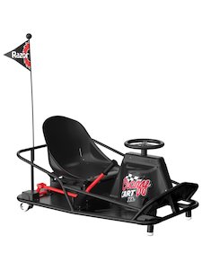 Electric Rides: RAZOR CRAZY CART XL