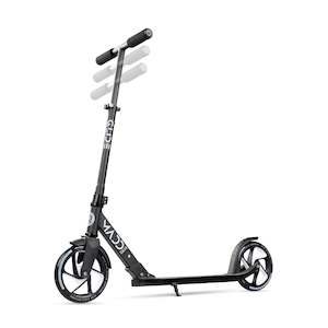 Adult Commuter Scooters: MADD GEAR RENEGADE GLIDE 200 BLACK / WHITE (*LAST ONE SHOWROOM SAMPLE)