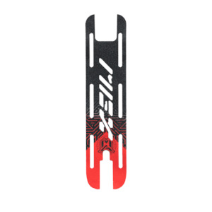 Grip Tape: MADD GEAR MGX TEAM / EXTREME GRIPTAPE SILVER / RED