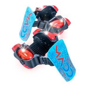 Stocking Stuffers: MADD GEAR LIGHT UP ROLLERS RED / BLUE