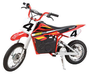 Electric Rides: RAZOR DIRT ROCKET MX500 RED