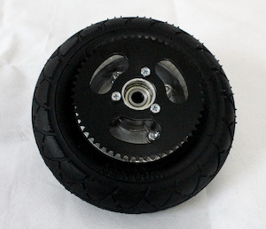 RAZOR CRAZY CART (V5+) FRONT WHEELS COMPLETE