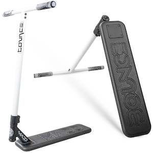 Madd Gear Bounce Trampoline Scooter Black / White
