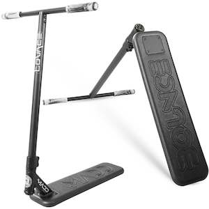 MADD GEAR BOUNCE TRAMPOLINE SCOOTER BLACK / BLACK