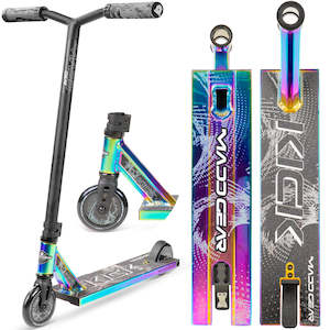 MADD GEAR KICK EXTREME SCOOTER NEOCHROME