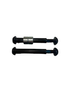 Axles Hardware: MADD GEAR MG5 - MG6 SCOOTER AXLE KIT FRONT AND REAR