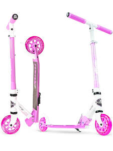 MADD GEAR METRO RUSH 125 SCOOTER WHITE / LAVENDER