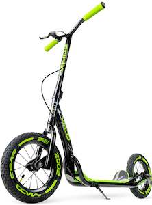 MADD GEAR METRO GLIDE 300 SCOOTER BLACK / GREEN