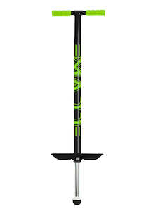 MADD HATTER POGO STICK GREEN / BLACK