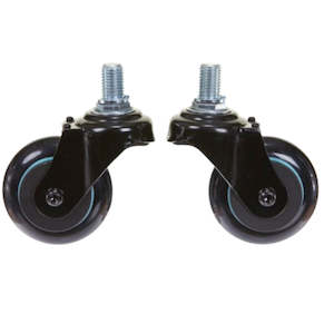 Razor Parts: RAZOR CC Shuffle Rear Wheel + casters + HW (PAIR)