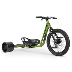 TRIAD SYNDICATE 5 DRIFT TRIKE GREEN