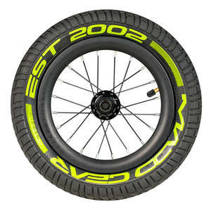 MADD GEAR METRO GLIDE COMPLETE WHEEL BLACK / GREEN