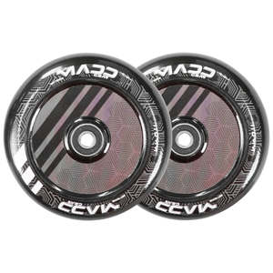 MADD GEAR 110MM ZEN HOLLOW CORE WHEEL BLACK PAIR