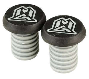 Scooter Parts: MADD GEAR BAR ENDS BLACK