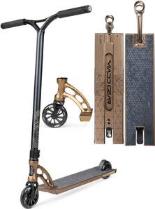 All Freestyle Scooters: MADD GEAR ORIGIN 550 SCOOTER ANTIQUE BRASS