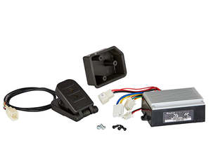 CRAZY CART XL ELECTRICAL KIT (4 CONNECTOR/CONTROL MODULE & FOOT PEDAL)