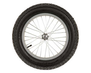 Not On Sale: RAMBLER 16 FRONT WHEEL, AXLE & HARDWARE