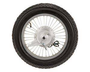 Not On Sale: RAMBLER 16 REAR WHEEL, MOTOR & HARDWARE