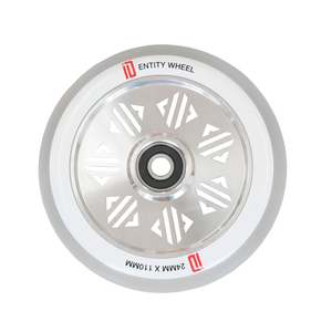 Scooter Parts: DRONE IDENTITY 110MM HOLLOWCORE WHEEL - RAW
